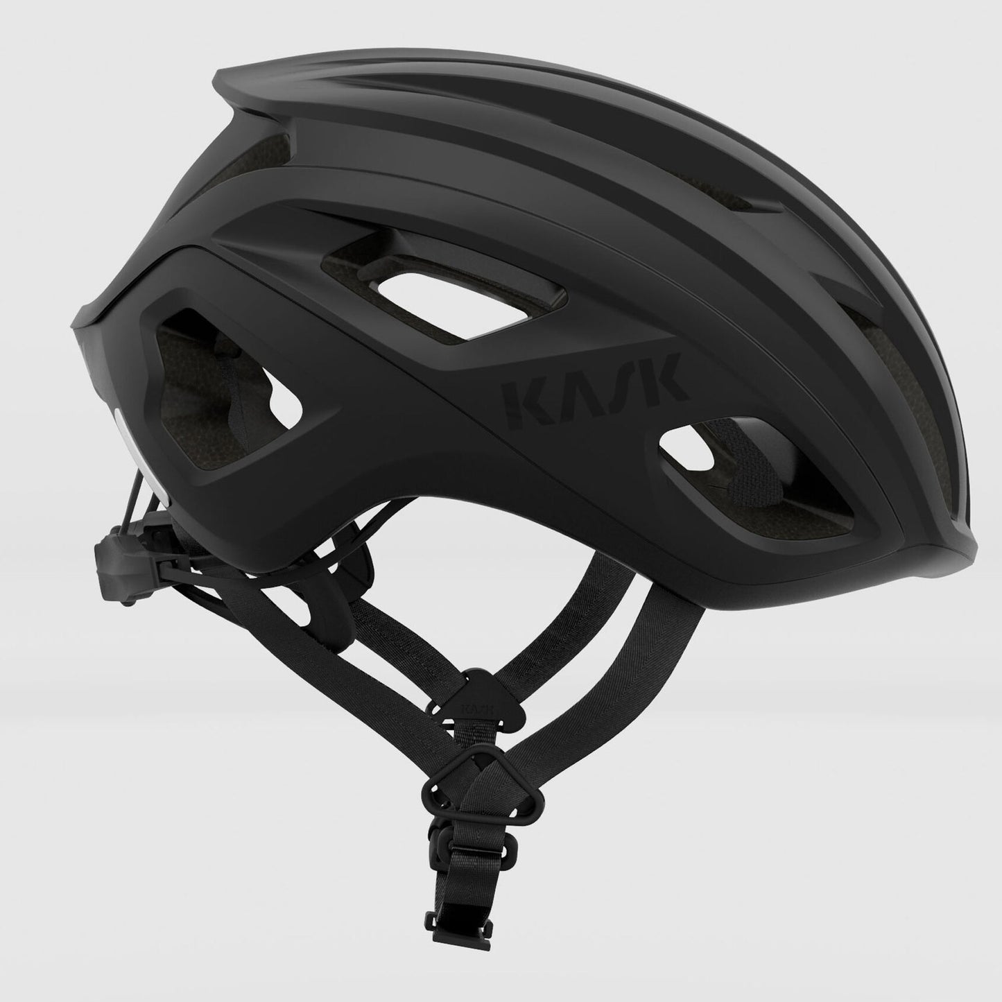KASK Mojito3 Unisex Road Cycling Helmet Black Mat CHE00076-CE-WG-211.56 image 2