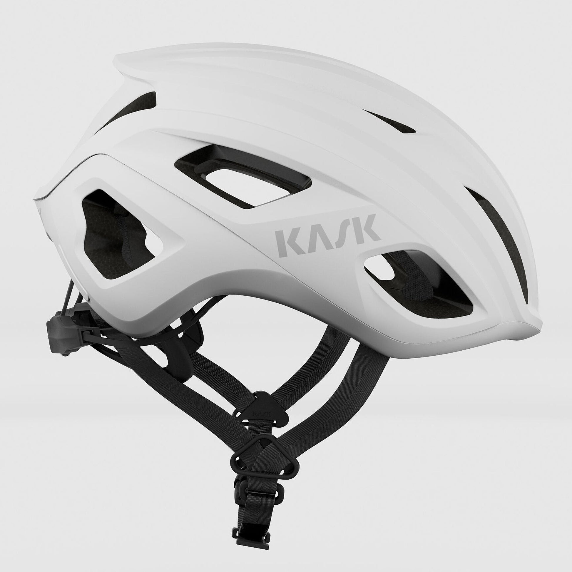 Kask Mojito 3 WG11 Road Cycling Helmet, Matt White image 2