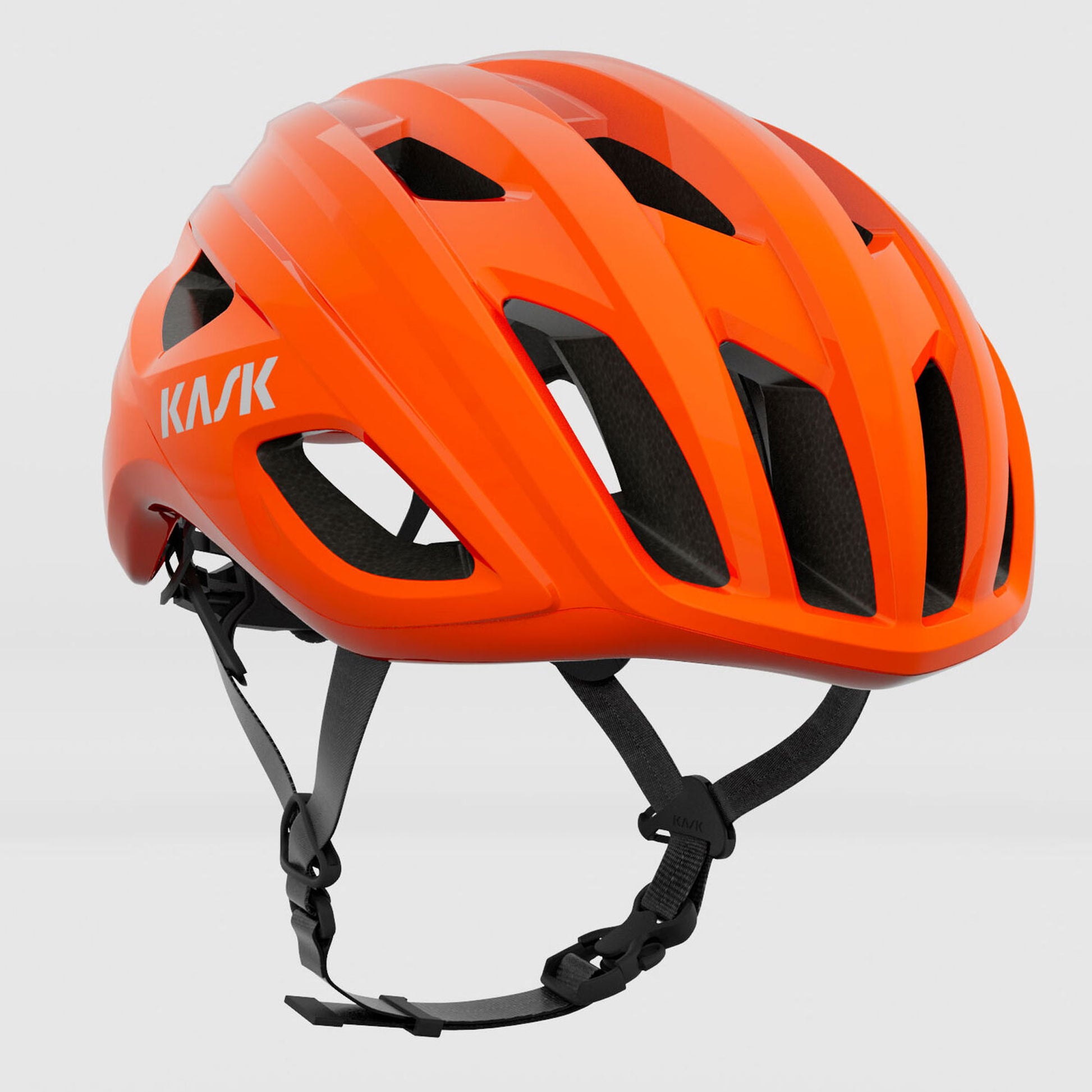 Kask Mojito3 WG11 Unisex Road Cycling Helmet, Orange Fluo image 1