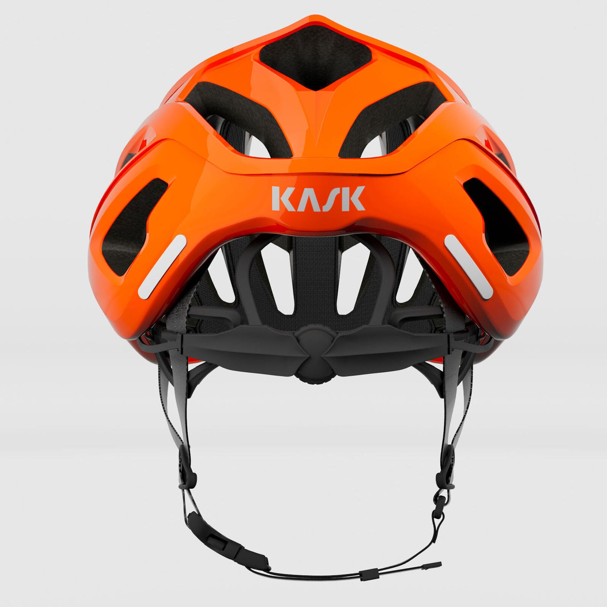 Kask Mojito3 WG11 Unisex Road Cycling Helmet, Orange Fluo image 3