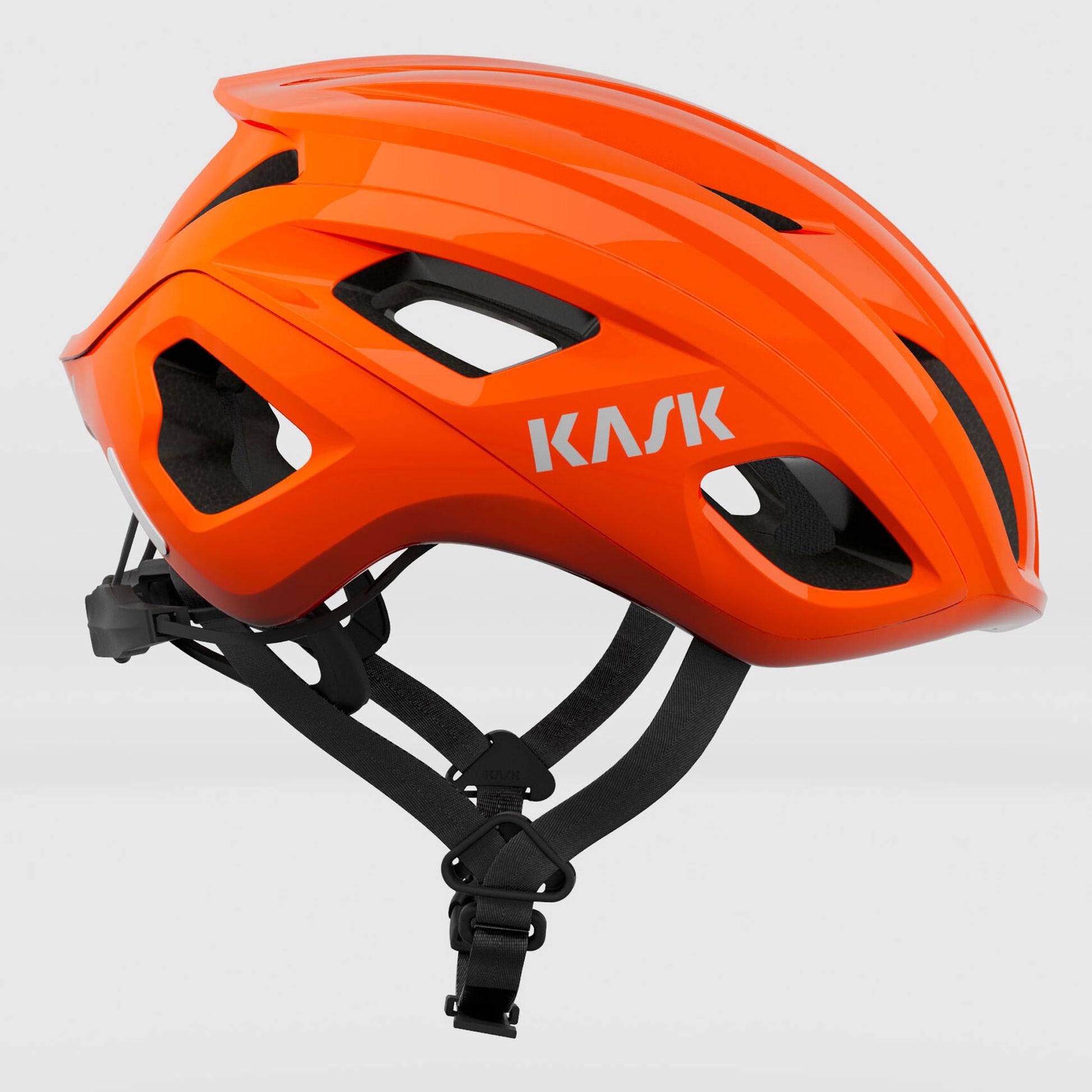 Kask Mojito3 WG11 Unisex Road Cycling Helmet, Orange Fluo image 2