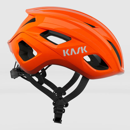 Kask Mojito3 WG11 Unisex Road Cycling Helmet, Orange Fluo image 2