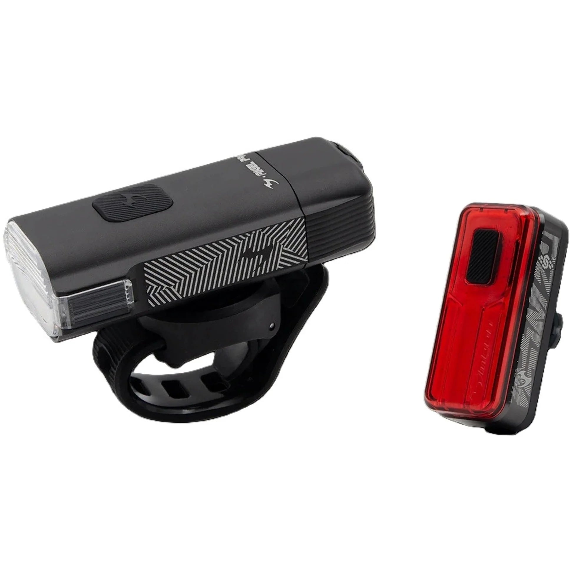 Moon Rigel Pro Front 1000 Lumen & Helix Sense 150 Lumen Rear Light Set image 1