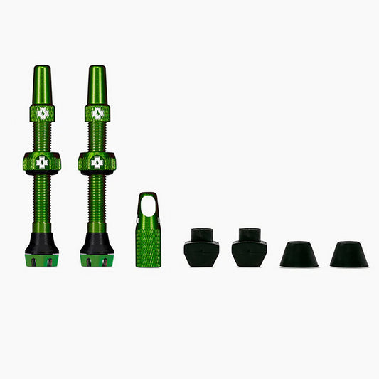 Muc-Off Tubeless Valve Kit Green 60mm