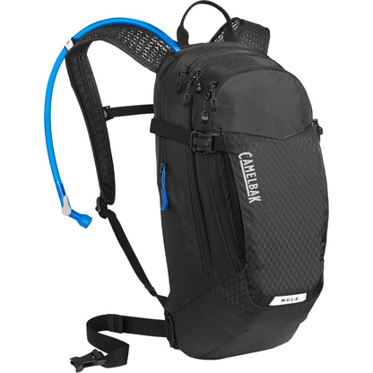 Camelbak M.U.L.E. 12 Hydration Pack 3 Litre, Black CB-2654001000P image 1