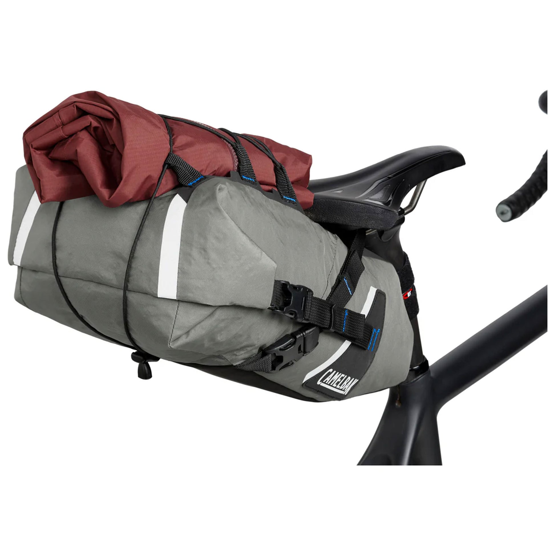 Camelbak M.U.L.E. 9 Saddle Pack, Wolf Grey CB-2960001000P image 6