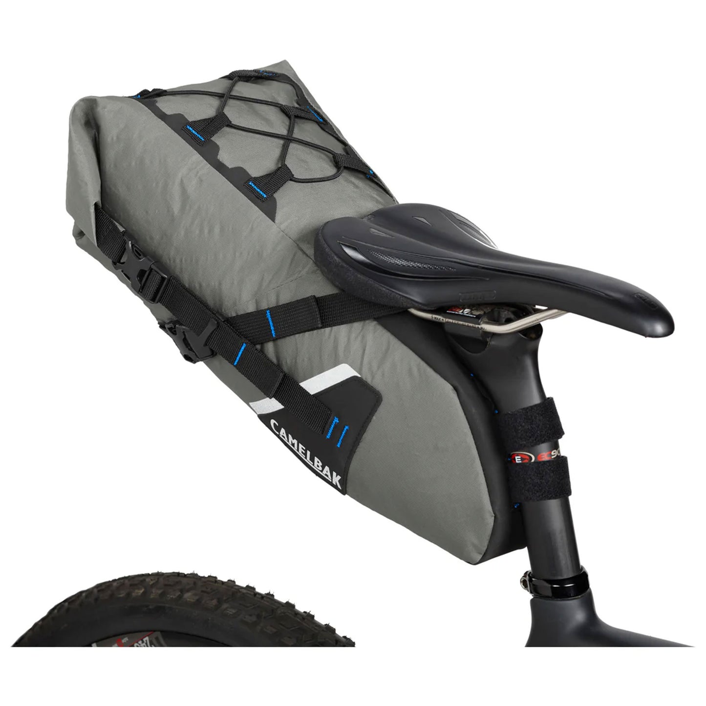 Camelbak M.U.L.E. 9 Saddle Pack, Wolf Grey CB-2960001000P image 5