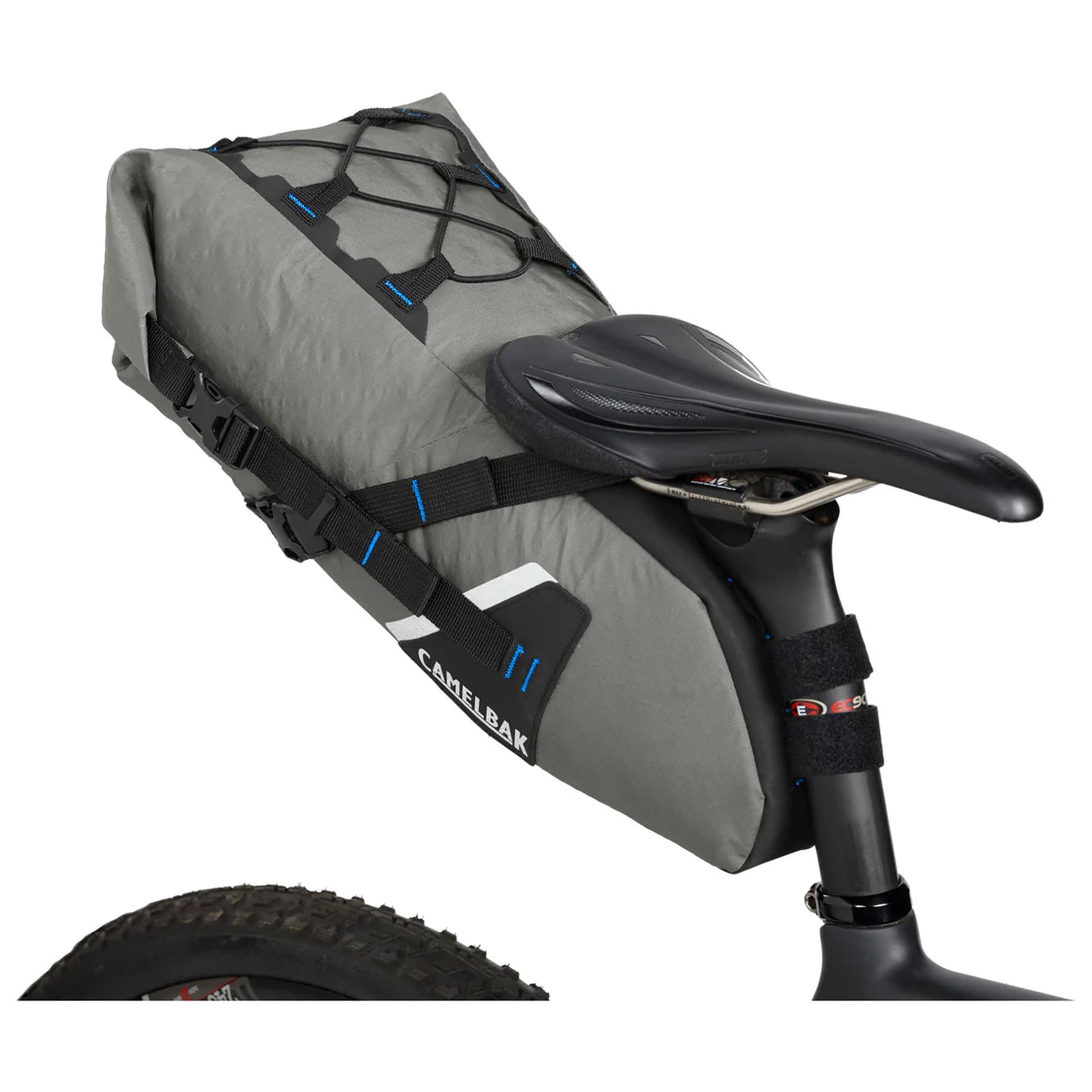 Camelbak M.U.L.E. 9 Saddle Pack, Wolf Grey CB-2960001000P image 5
