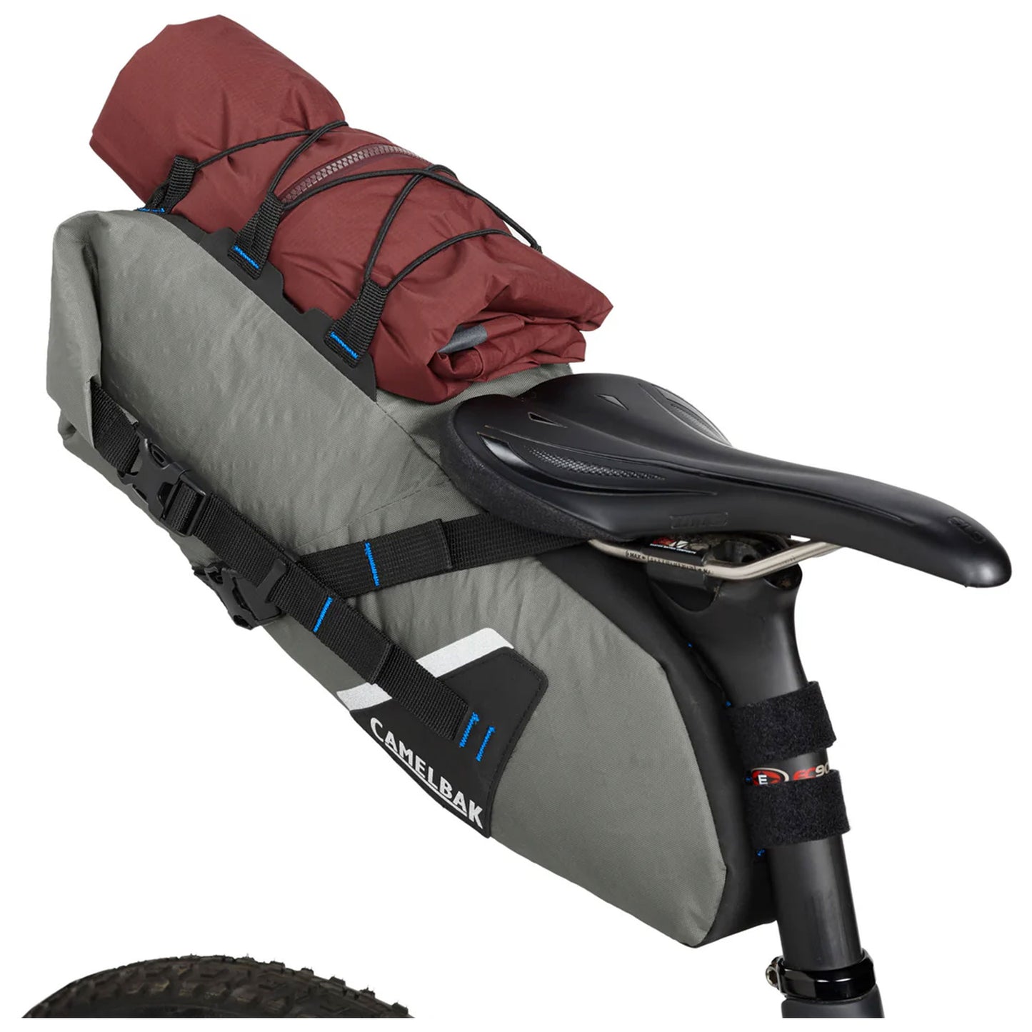 Camelbak M.U.L.E. 9 Saddle Pack, Wolf Grey CB-2960001000P image 4