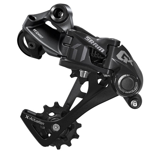 SRAM GX 1 x 11 Speed Rear Derailleur Long Cage XSync - Black