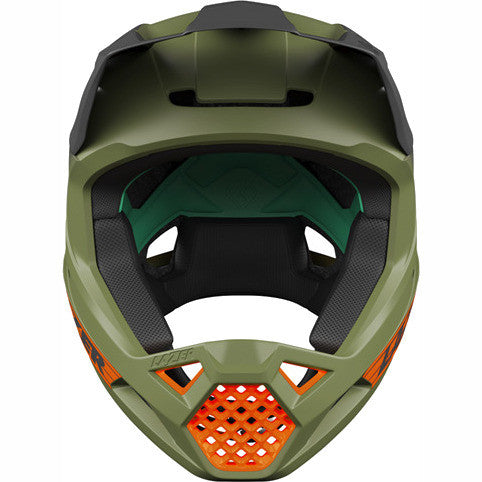 Lazer Chase KinetiCore Unisex Full Face Helmet, Matte Moss image 5