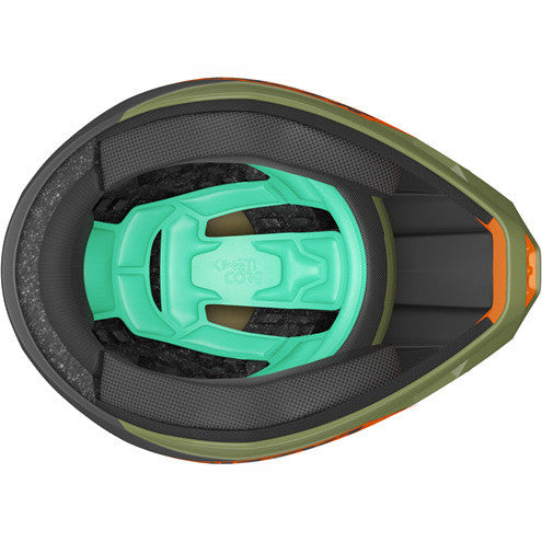 Lazer Chase KinetiCore Unisex Full Face Helmet, Matte Moss image 2