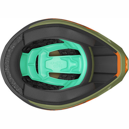 Lazer Chase KinetiCore Unisex Full Face Helmet, Matte Moss image 2