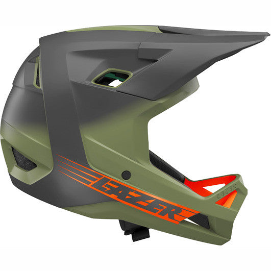 Lazer Chase KinetiCore Unisex Full Face Helmet, Matte Moss image 1