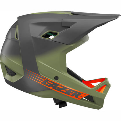 Lazer Chase KinetiCore Unisex Full Face Helmet, Matte Moss image 1