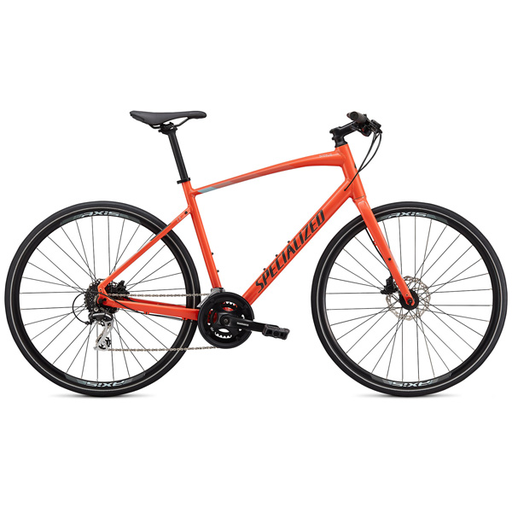Specialized Sirrus 2.0, Unisex Fitness/Urban Bike - Gloss Vivid Coral
