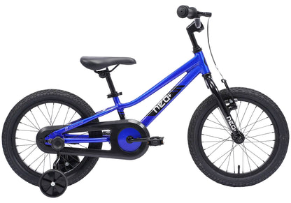 Neo+ 16 Children's Bike, Chrome Blue, Age 3-6 Years, Rider Height: 95-117cm 26511 image 2