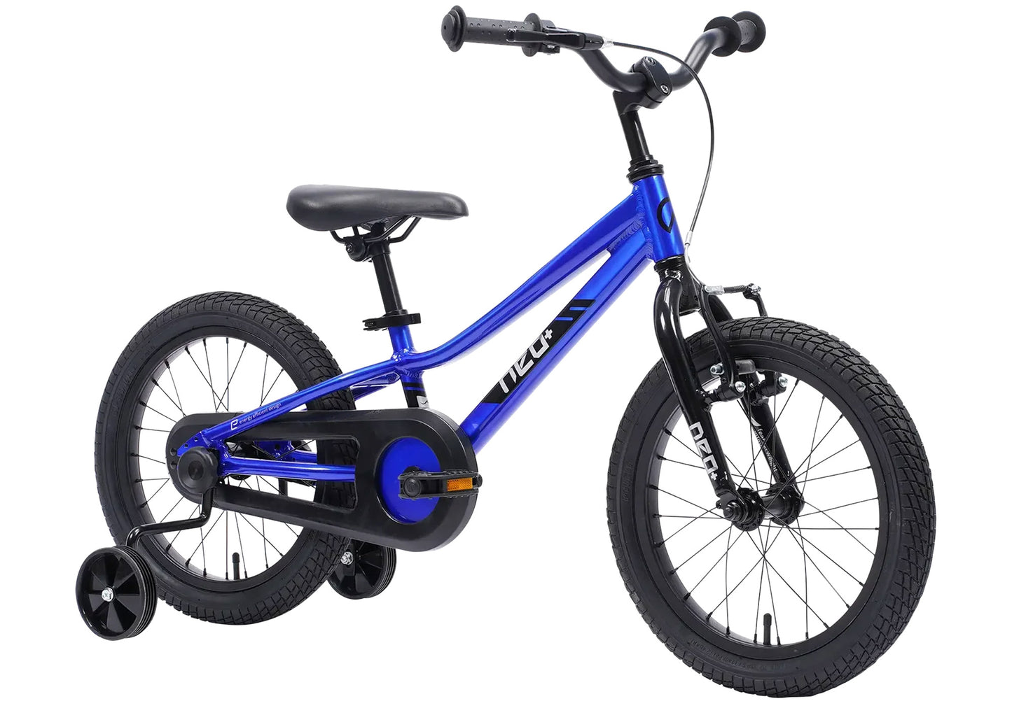 Neo+ 16 Children's Bike, Chrome Blue, Age 3-6 Years, Rider Height: 95-117cm 26511 image 1