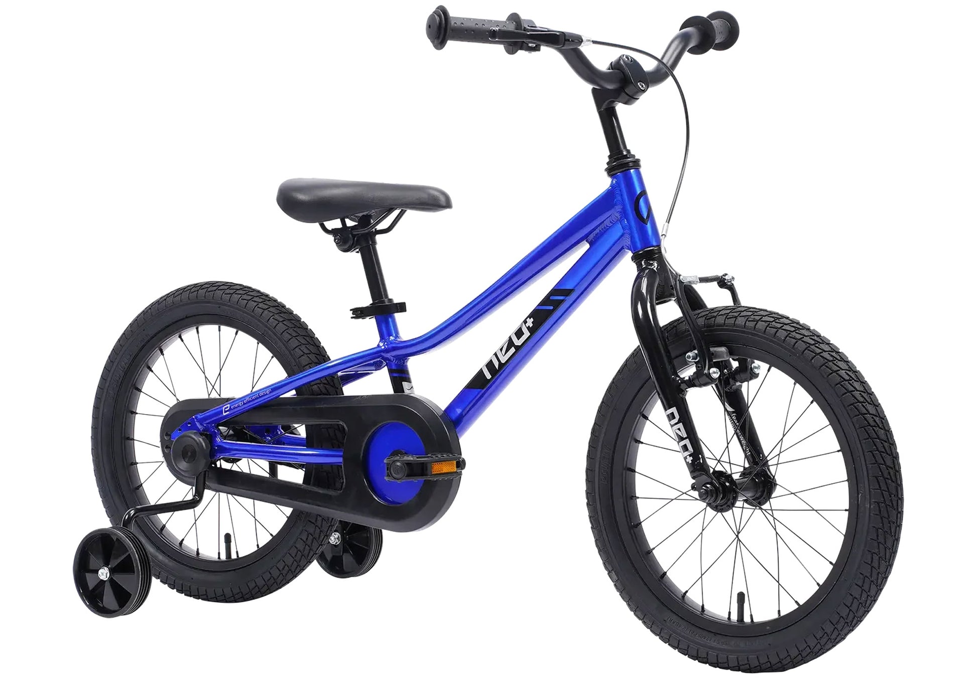 Neo+ 16 Children's Bike, Chrome Blue, Age 3-6 Years, Rider Height: 95-117cm 26511 image 1