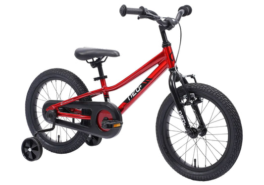 Neo+ 16 Children's Bike, Chrome Red, Age 3-6 Years, Rider Height: 95-117cm 26512