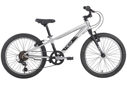 Neo+ 20 Children's Bike, Brushed Alloy, Age 5-8 Years, Rider Height: 114-132cm 26525 image 2