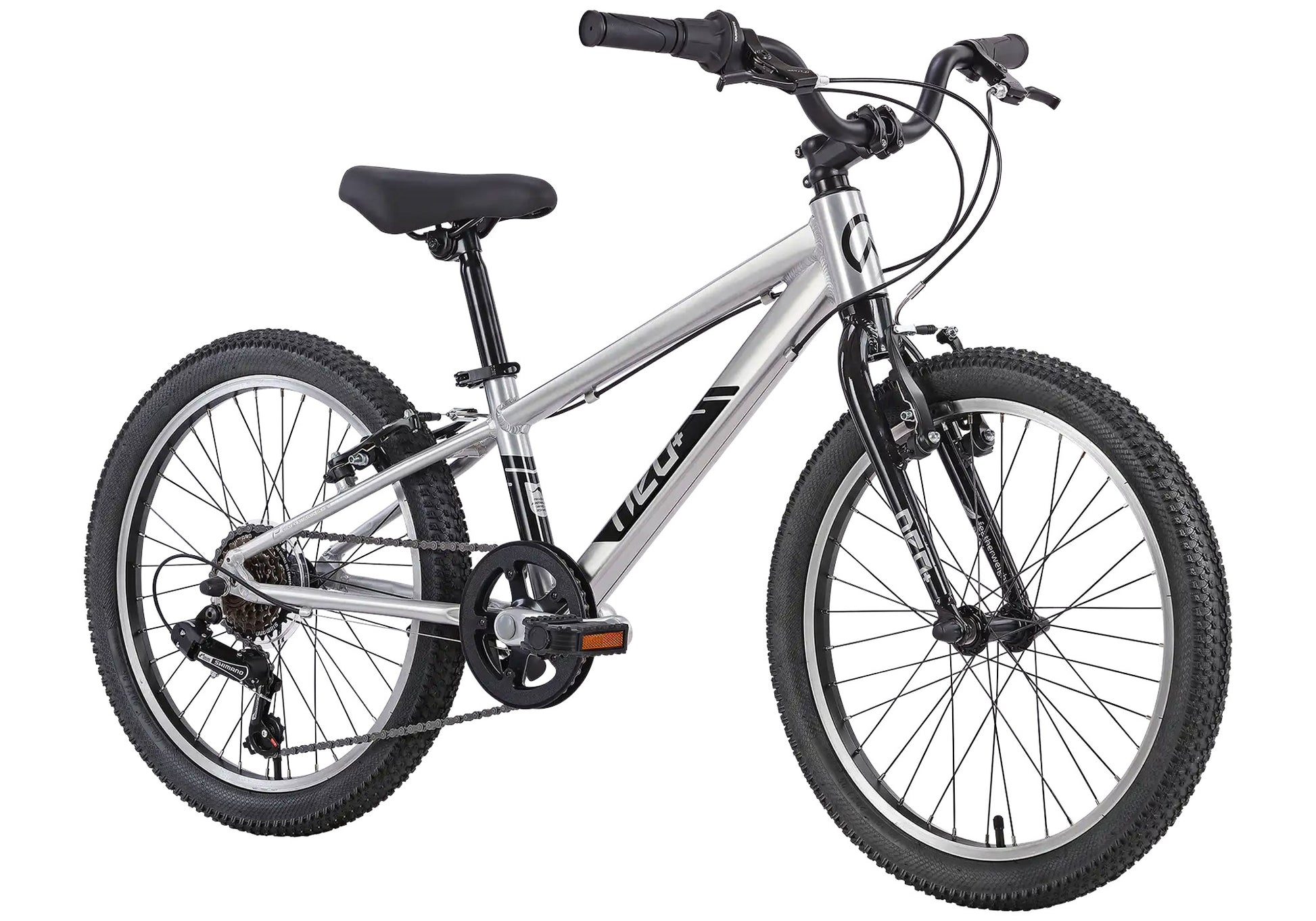 Neo+ 20 Children's Bike, Brushed Alloy, Age 5-8 Years, Rider Height: 114-132cm 26525 image 1