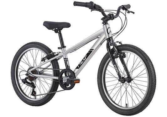 Neo+ 20 Children's Bike, Brushed Alloy, Age 5-8 Years, Rider Height: 114-132cm 26525 image 1