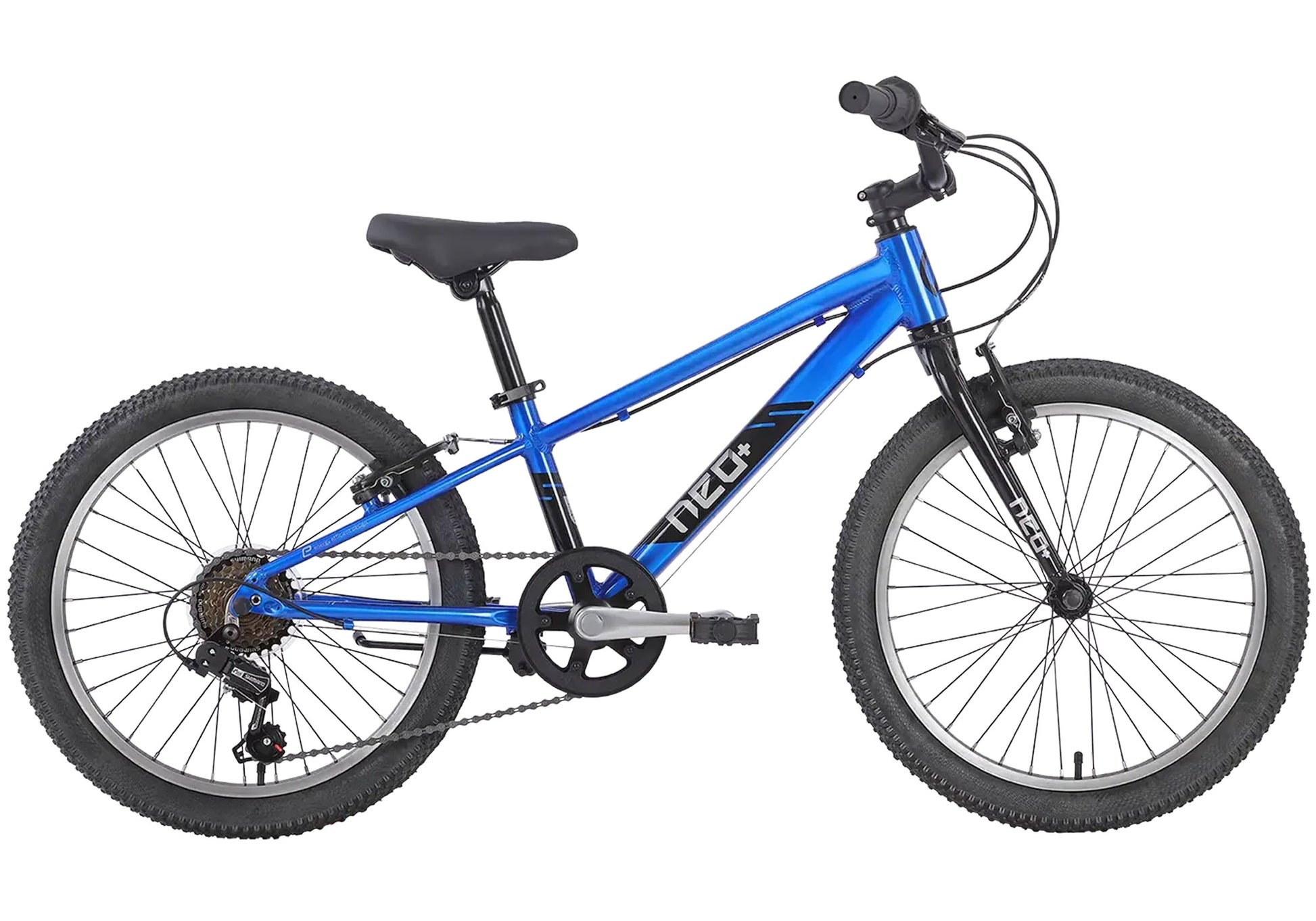 Neo+ 20 6 Speed Children's Bike, Chrome Blue, Age 5-8 Years, Rider Height: 114-132cm 26523 image 2