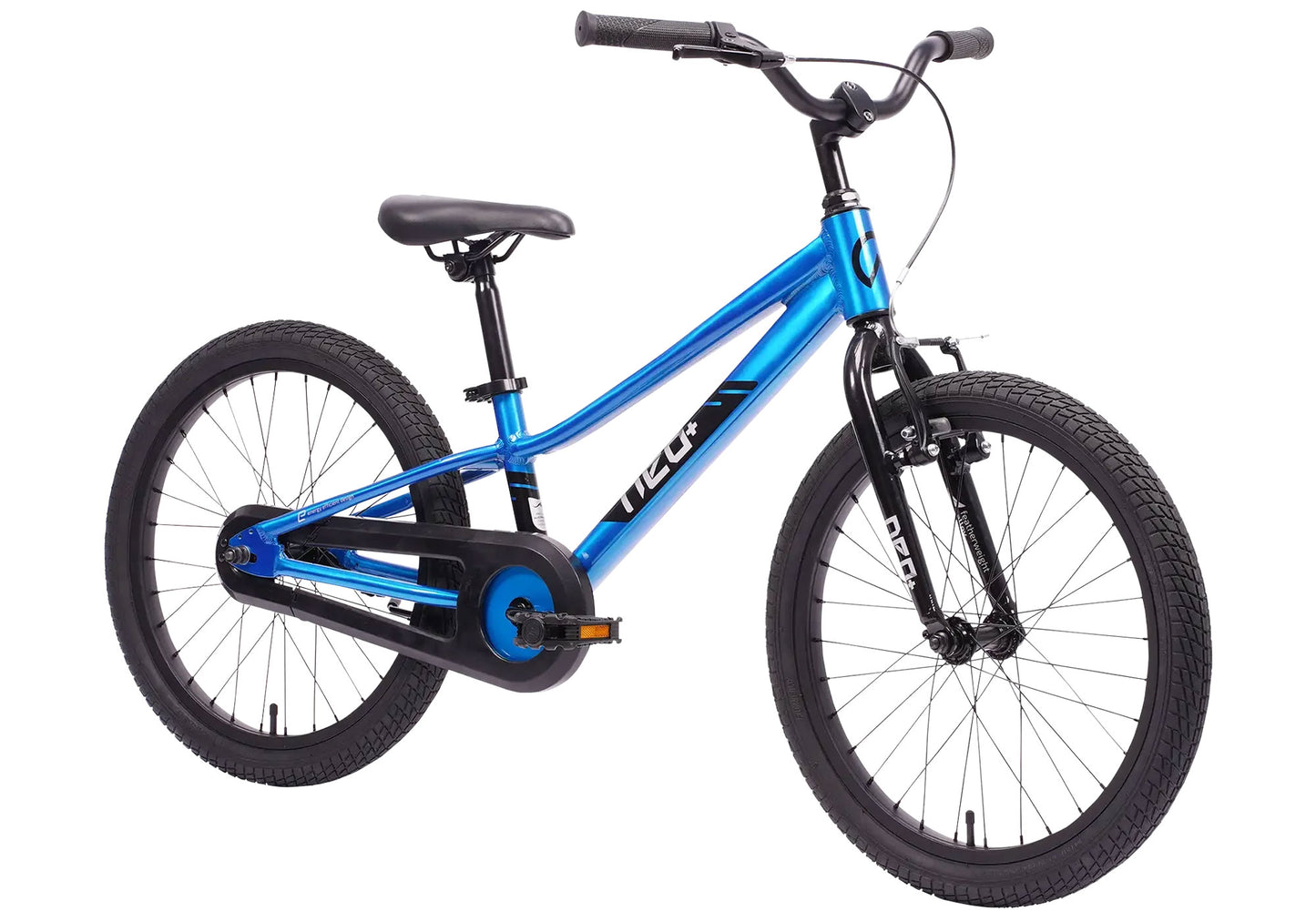 Neo+ 20 Single Speed Children's Bike, Chrome Sky Blue, Age 5-8 Years, Rider Height: 114-132cm