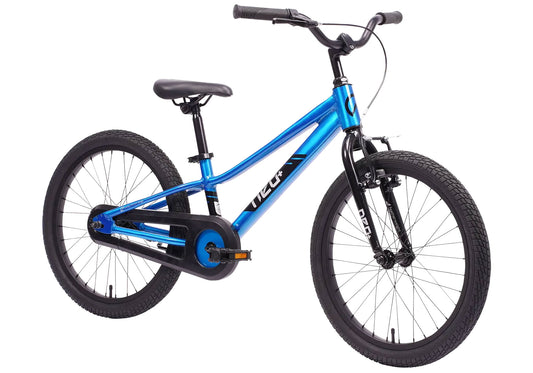 Neo+ 20 Single Speed Children's Bike, Chrome Sky Blue, Age 5-8 Years, Rider Height: 114-132cm