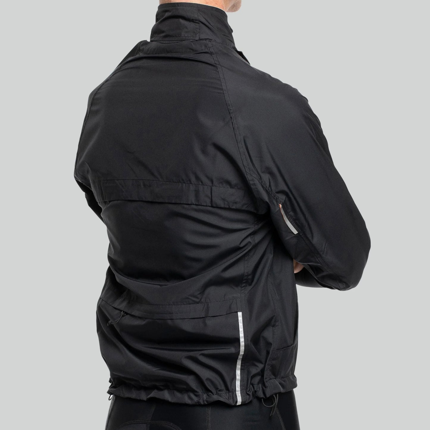 Bellwether Men's Velocity Convertible Jacket/Vest - Black image 6