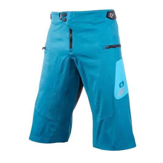 O'Neal Element FR Men's Mountain Bike Hybrid Shorts Petrol/Teal image 1