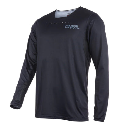 O'Neal Element FR Men's Long Sleeve Mountain Bike Jersey - Black