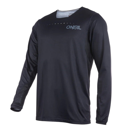 O'Neal Element FR Men's Long Sleeve Mountain Bike Jersey - Black