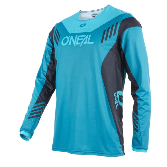 O'Neal Element FR Men's Mountain Bike Jersey - Hybrid Petrol/Teal image 1