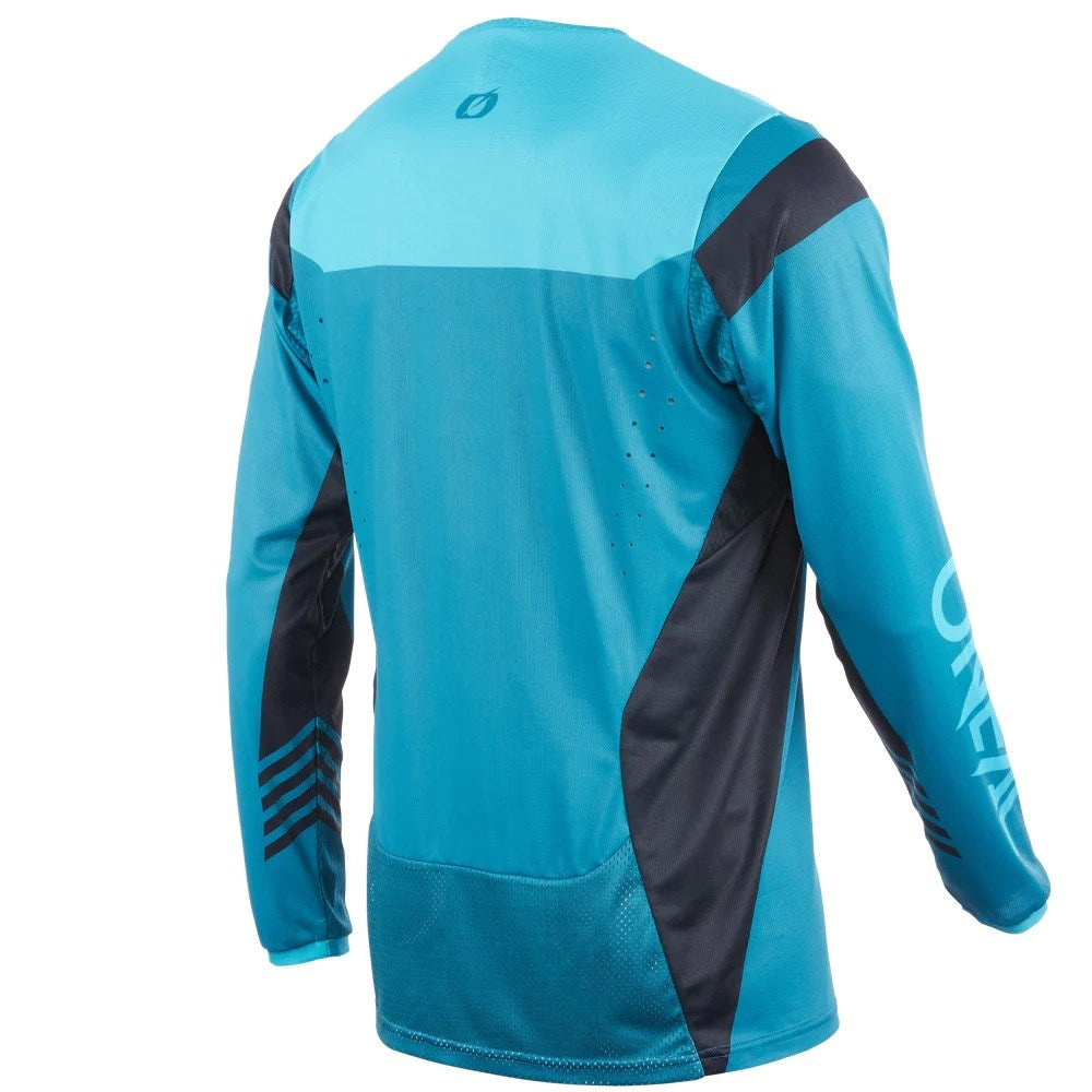 O'Neal Element FR Men's Mountain Bike Jersey - Hybrid Petrol/Teal image 2