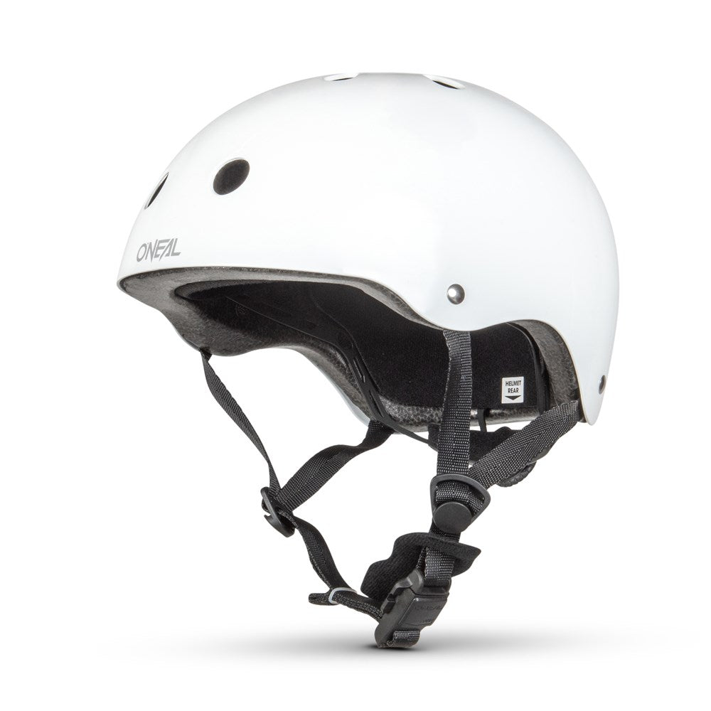 O'Neal Dirt Lid Unisex BMX/Skate/MTB Helmet - Gloss White