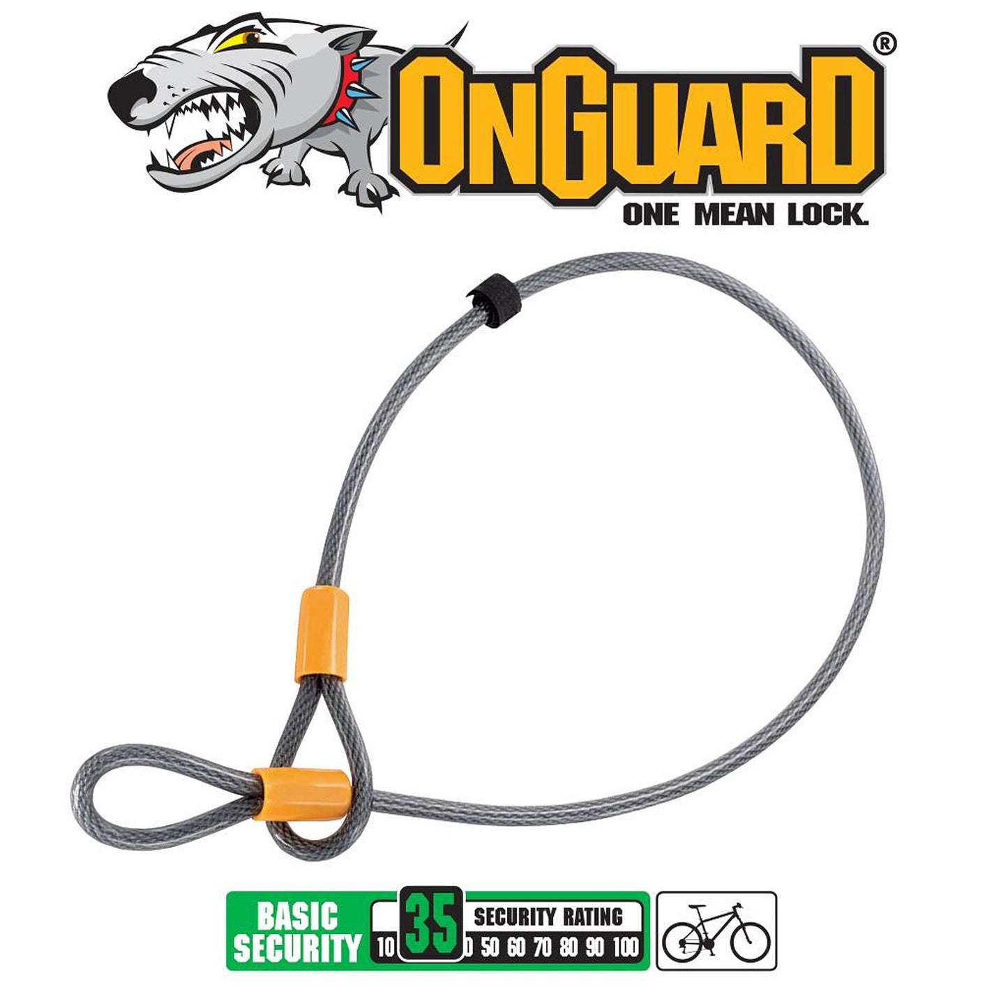 OnGuard Akita Cable 53cm x 5mm