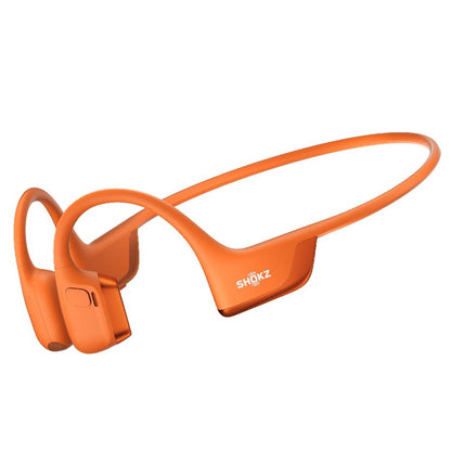 Shokz OpenRun Pro 2 Wireless Bluetooth Headphones - Orange