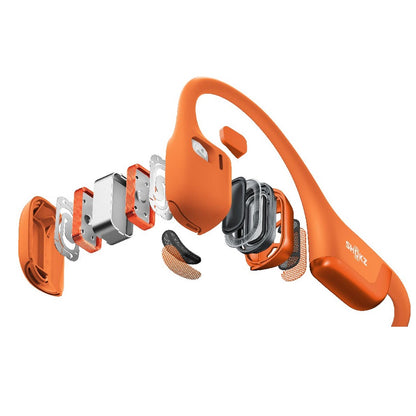 Shokz OpenRun Pro 2 Wireless Bluetooth Headphones - Orange