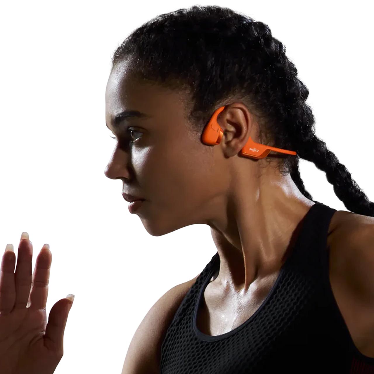 Shokz OpenRun Pro 2 Wireless Bluetooth Headphones - Orange