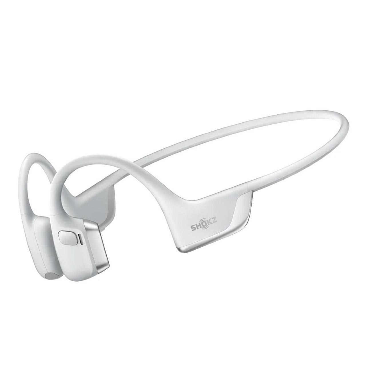 Shokz OpenRun Pro 2 Wireless Bluetooth Headphones - Silver