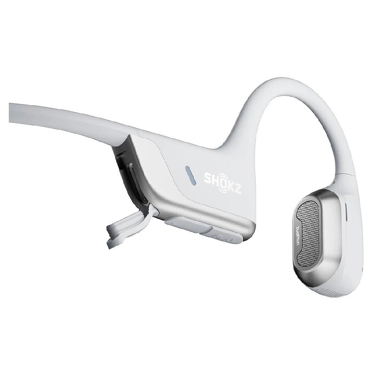 Shokz OpenRun Pro 2 Wireless Bluetooth Headphones - Silver