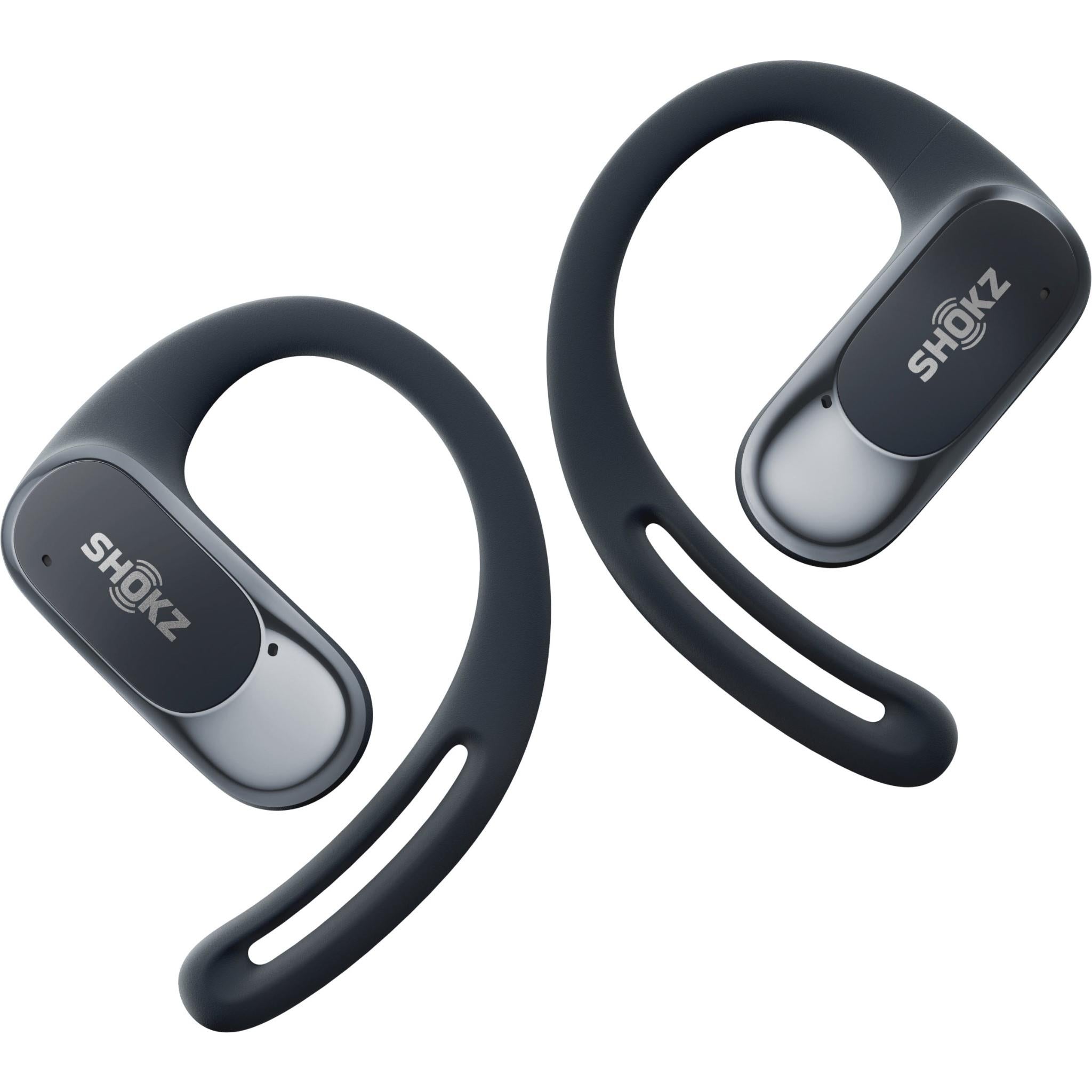 Shokz OpenFit Air Open-Ear Headphones - Black – woolyswheels.com.au