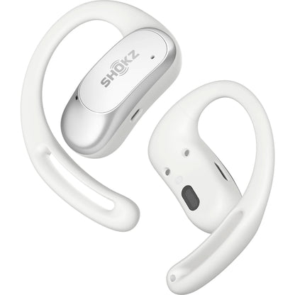 Shokz OpenFit Air Open Ear Headphones - White