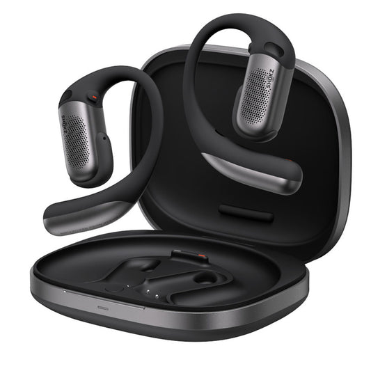 Shokz OpenFit Pro Wireless Open-Ear Headphones (Black) T010-ST-BK 810202681927 image 1