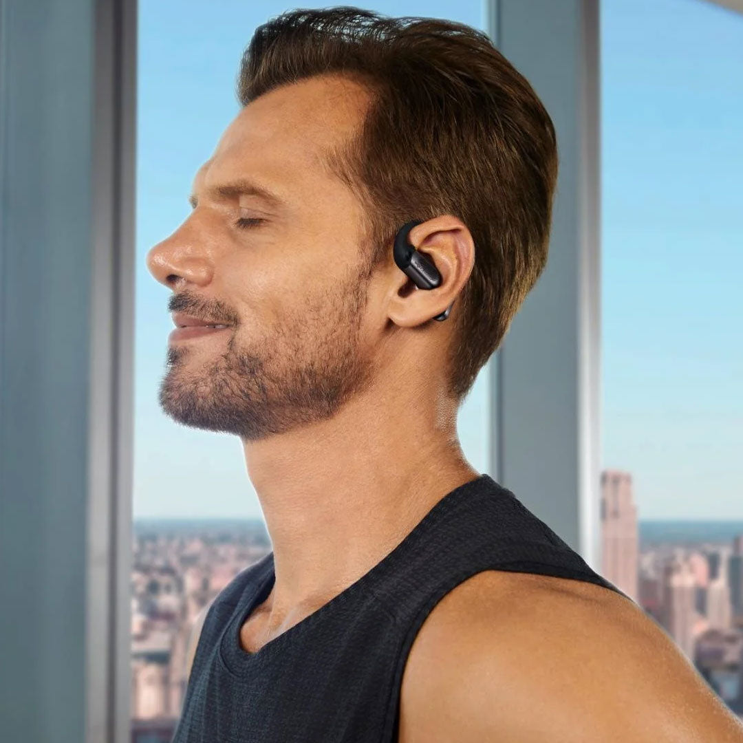Shokz OpenFit Pro Wireless Open-Ear Headphones (Black