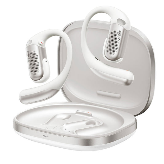 Shokz OpenFit Pro Wireless Open-Ear Headphones (White) T010-ST-WT 810202681910 image 1