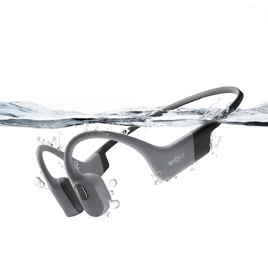 Shokz OpenSwim Pro Open Ear Headphones - Grey