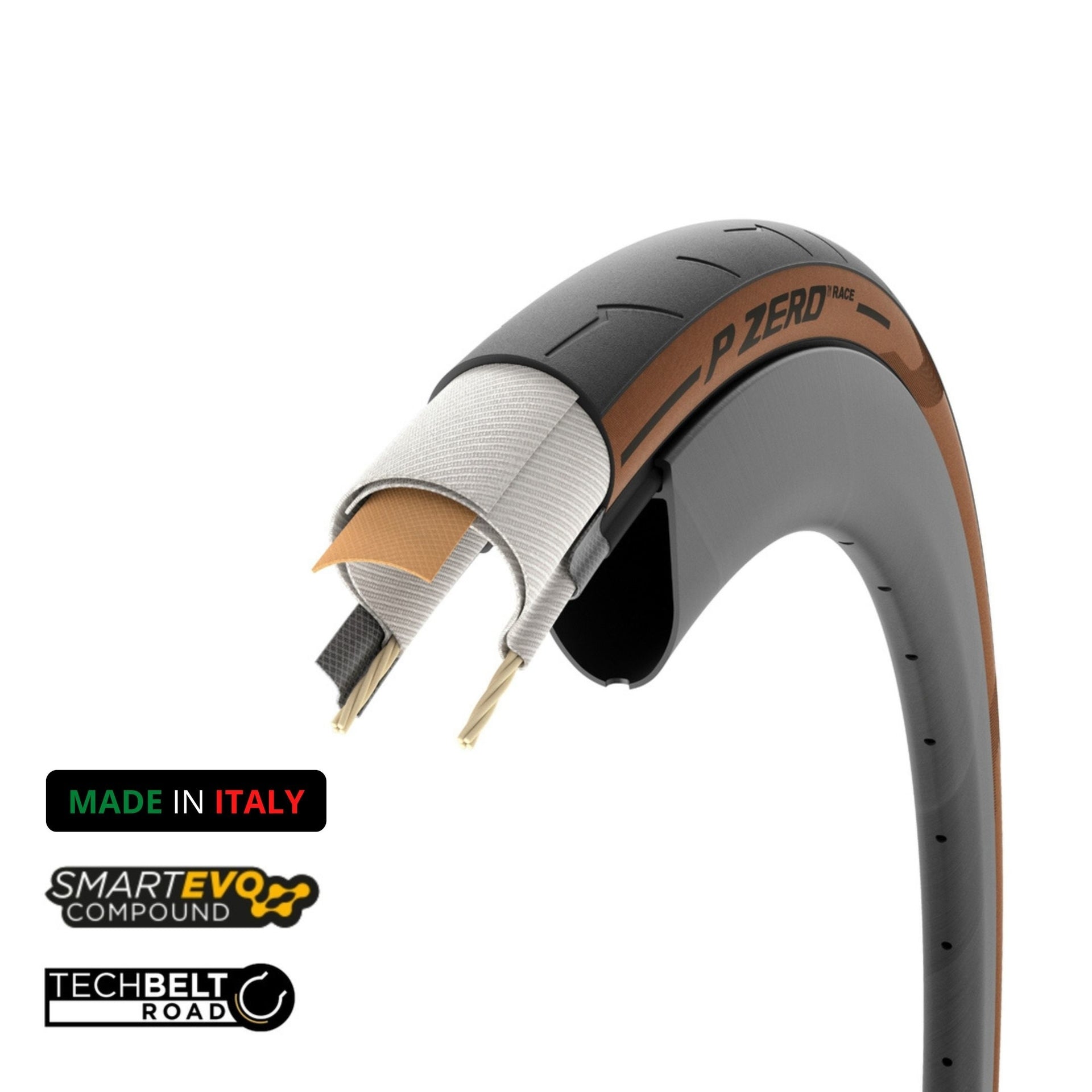 Pirelli P Zero Race Classic Clincher 700C 4113800,4113900,4361800 image 1